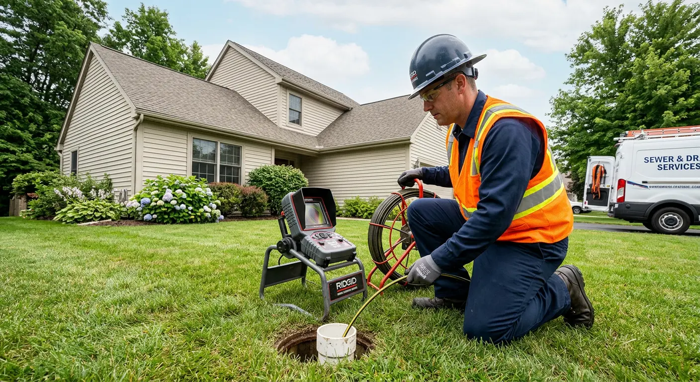 Sewer Line Cleaning in Whitefish, MT